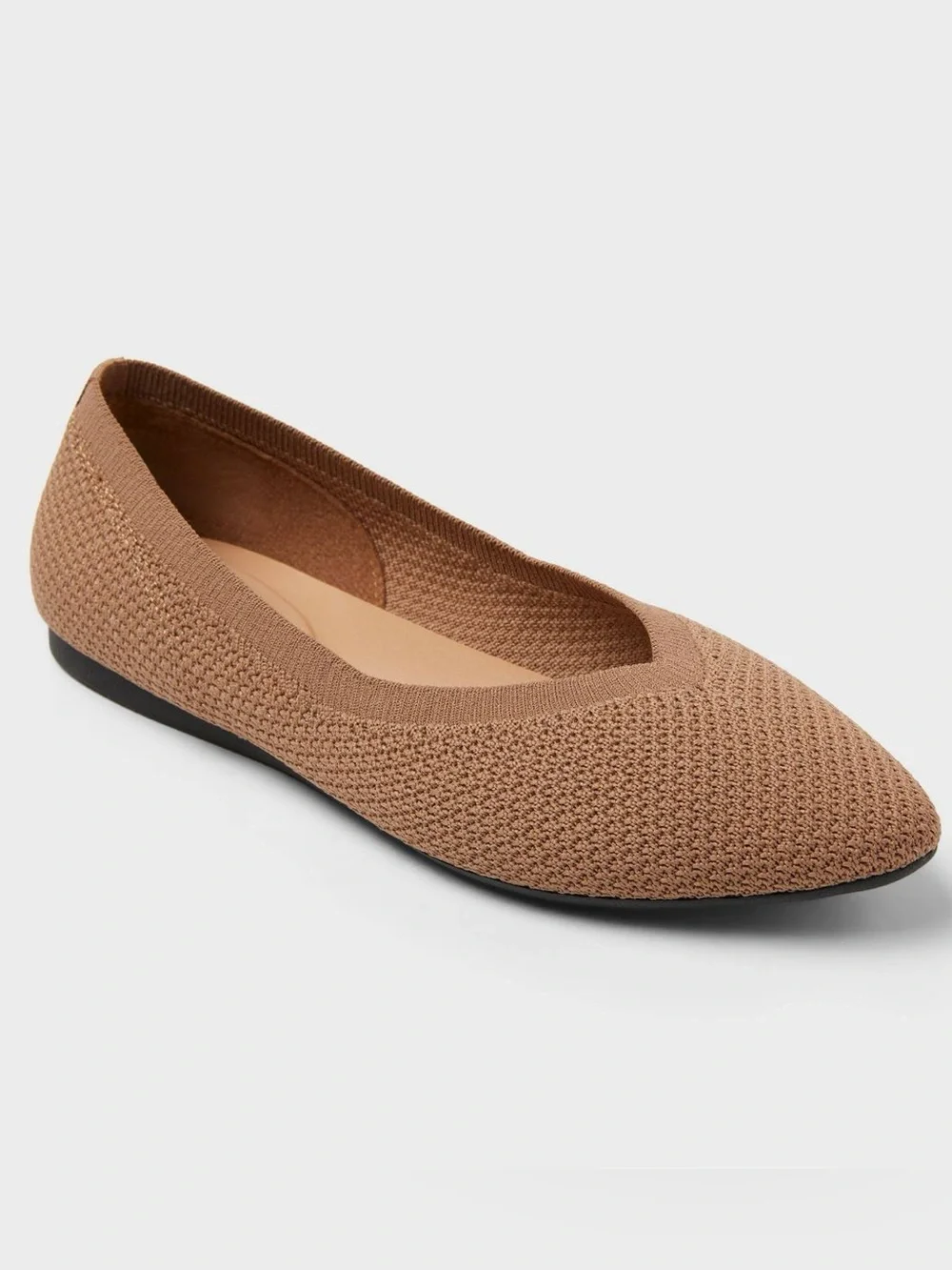 A New Day - Women's Claire Knit Washable Flats Size 8.5